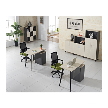 Commercial Office Workstation Home Office Computer Desk Simple Design Cubicle Workstation Table